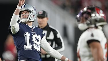 Cowboys contratan a pateador para escuadra de prácticas