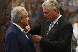 Cuba agradece a México apoyo frente a EEUU