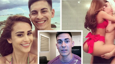 un jugador profesional de call of duty deja plantada a la chica del tiempo mas sexi del mundo