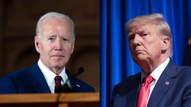 biden y trump, empatados de cara a las elecciones presidenciales de 2024