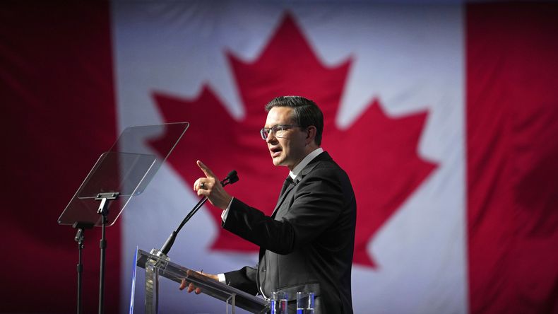 AMN-GEN CANADÁ-LÍDER CONSERVADOR