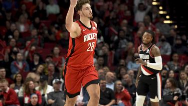 Con 27 de Sengun, Rockets vencen a Blazers de nuevo