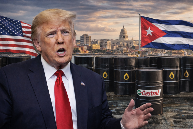Trump petroleo cuba