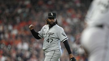 Cueto y López llevan a Medias Blancas a triunfo ante Astros