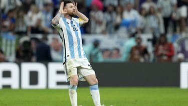 Messi y carácter, cartas fuertes de Argentina en el Mundial