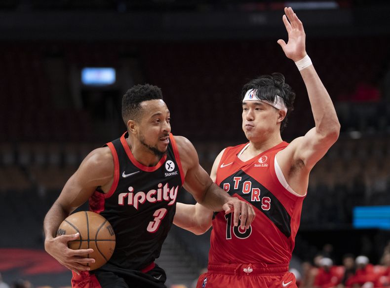 DEP-BAS TRAIL BLAZERS-RAPTORS