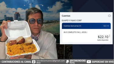 edmundo garcia, defensor del castrismo en miami, admite vivir con solo 22 dolares y una comida al dia