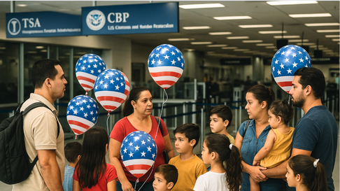 Administración TRUMP elimina el parole de reunificación familiar para cubanos: permisos vencerán en enero de 2026