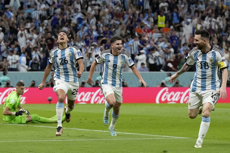 DEP-FUT MUNDIAL ARGENTINA-CROACIA