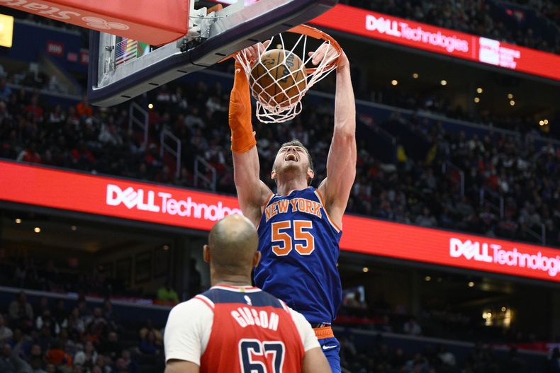 DEP-BAS KNICKS-WIZARDS