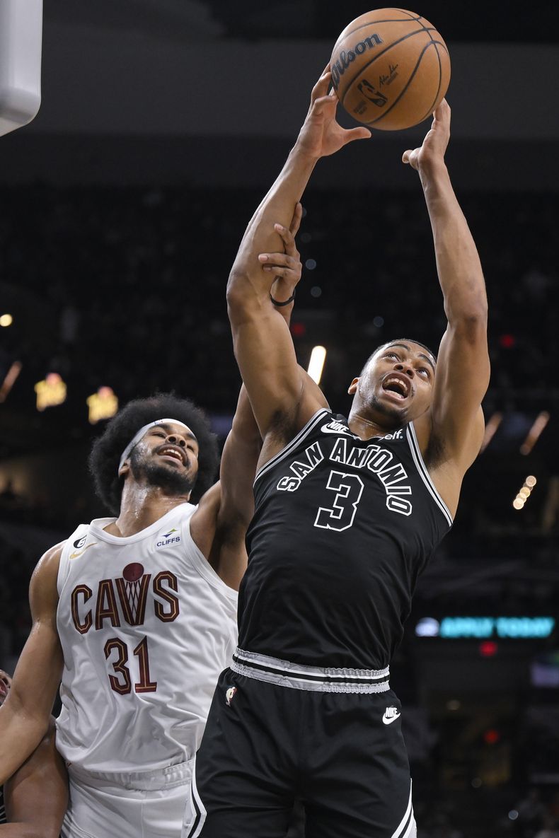 DEP-BAS CAVALIERS-SPURS