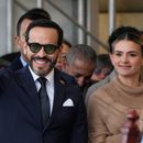 ARCHIVO - El presidente electo de Colombia, Abelardo de la Espriella, a la izquierda, saluda a sus seguidores junto a su esposa Ana Lucía Pineda durante una misa en honor a Nuestra Señora del Rosario de Chiquinquirá, en Chiquinquirá, Colombia, el 9 de julio de 2026. (AP Foto/Fernando Vergara, Archivo)