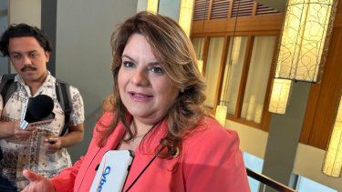 González Colón responde a cuestionamientos sobre su embarazo por el líder de Proyecto Dignidad