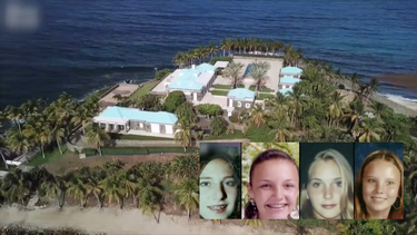 las autoridades allanaron la mansion del fallecido millonario jeffrey epstein en una isla del caribe