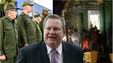 eeuu condena acto de repudio  violento contra mike hammer y exige al regimen cubano detener el acoso a diplomaticos