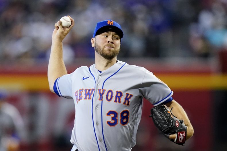 DEP-BEI METS-DIAMONDBACKS