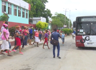 cuba comienza a arrendar los omnibus del transporte publico a privados en guantanamo
