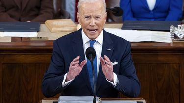 Biden buscará dar tono optimista en Estado de la Unión