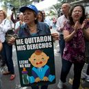 Oposición venezolana protesta contra las elecciones