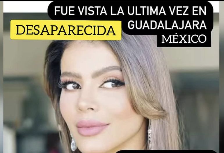 Ex candidata al Miss Venezuela desaparecida en México