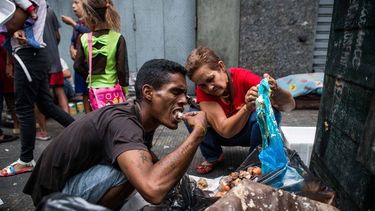 el hambre, un virus sin vacuna en venezuela