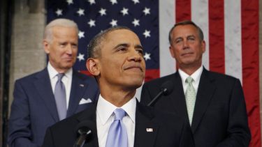 americateve | El presidente Obama se reunió con su gabinete tres días después que los demócratas sufrieran una derrota masiva en las urnas a nivel nacional.