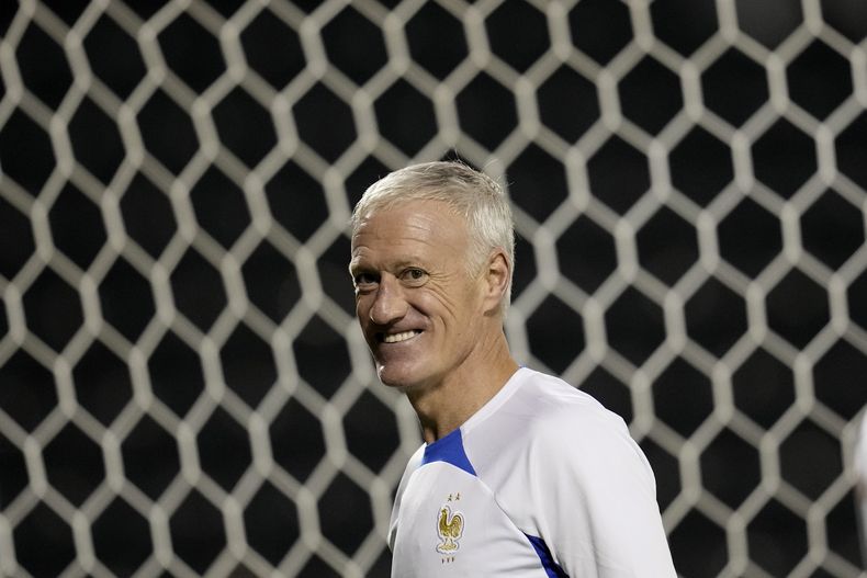 DEP-FUT FRANCIA-DESCHAMPS