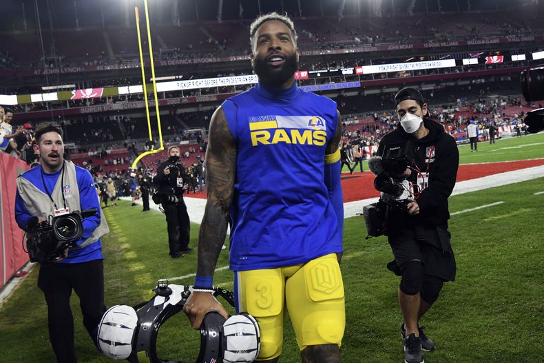 DEP-NFL RAMS-BECKHAM