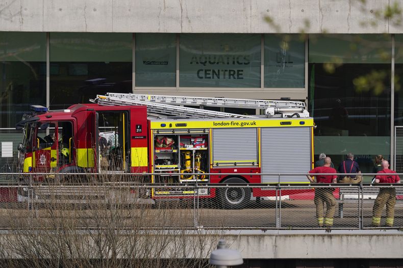 EUR-GEN GRAN BRETAÑA-PARQUE-EVACUACIÓN