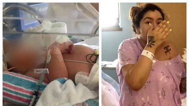 se recuperan madre y recien nacido baleados por el propio novio de la victima