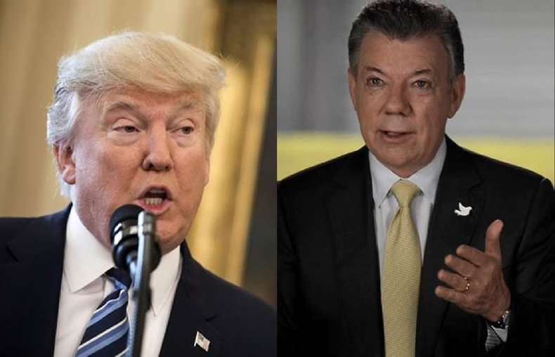 Trump vs Santos