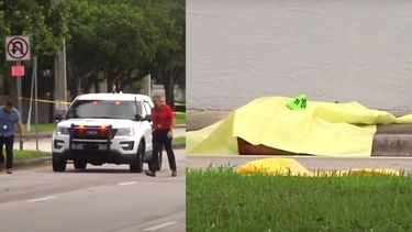 un hombre fue atropellado en la madrugada de este viernes por un conductor que se dio a la fuga