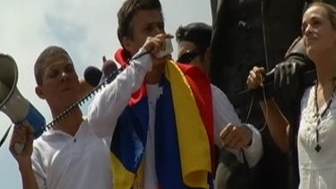 exigen la liberacion de leopoldo lopez quien hoy cumple un ano en la carcel