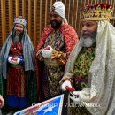 Los Reyes Magos de Juana Díaz logran un encuentro con el papa Francisco y le hacen dos peticiones especiales