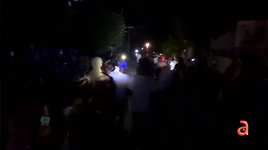 pobladores de santa cruz del sur en camagüey protestaron durante el fin de semana tras larga jornada de apagones
