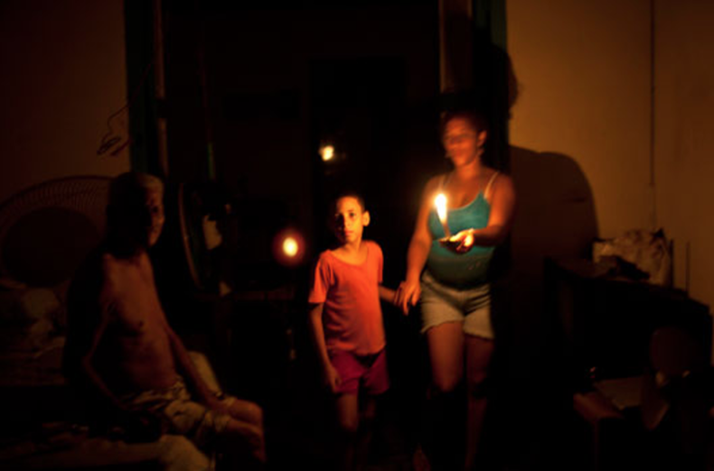 apagones cuba