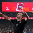 Erling Haaland festeja un gol por la selección de Noruega en el duelo del Mundial ante Senegal, disputado el lunes 22 de junio de 2026 (AP Foto/Frank Franklin II)