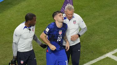 Pulisic se recupera bien y podría jugar ante Holanda