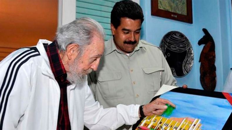 El presidente de Venezuela conversó con el dictador sobre la revolución alimentaria 'que necesita hacer' América Latina.