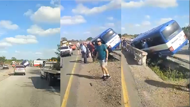 tragedia en cienfuegos: fallecidos y varios lesionados tras colision entre omnibus de turistas y camion