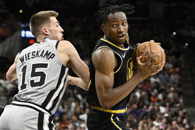 DEP-BAS WARRIORS-SPURS