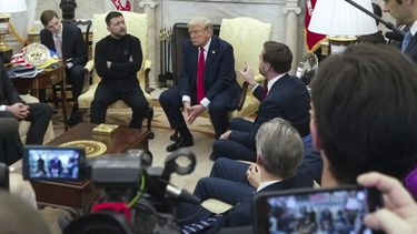 tensa reunion entre trump y zelenskyy en la casa blanca termina sin acuerdo