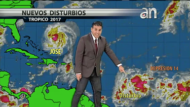a una semana del azote de irma se acerca peligrosamente tormenta tropical
