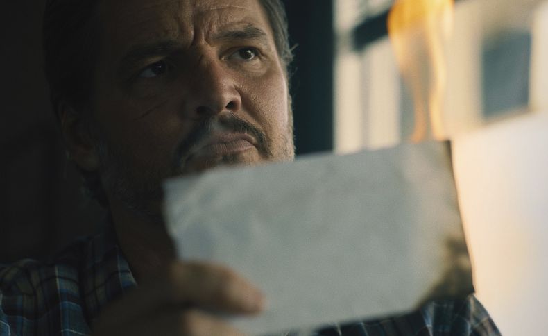 En esta imagen proporcionada por el Sundance Institute, Pedro Pascal en una escena de Freaky Tales de Anna Boden y Ryan Fleck, de la selección oficial del Festival de Cine de Sundance 2024. (Sundance Institute via AP)