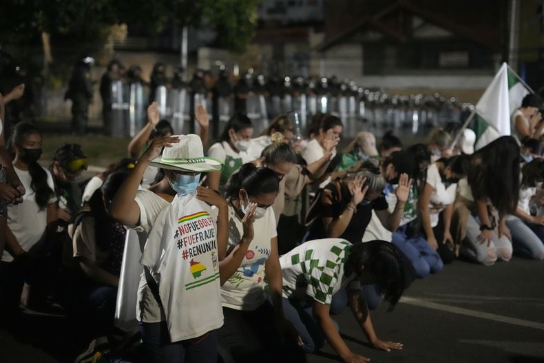 AMS-GEN AP EXPLICA-BOLIVIA PROTESTAS