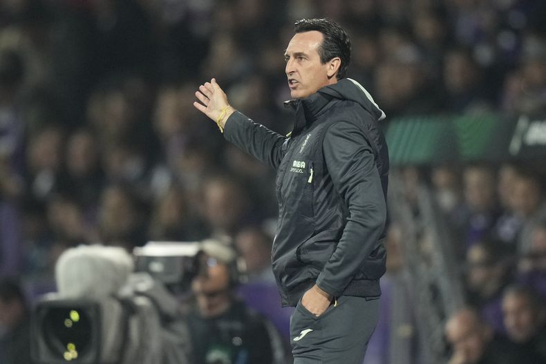 DEP-FUT ASTON VILLA-EMERY