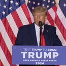 Donald Trump anuncia su candidatura a la reelección presidencial en 2024