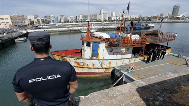 espana intercepta barco venezolano con cocaina