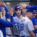 Los Angelinos ganan 7-1 a Dodgers con dos jonrones de Trea