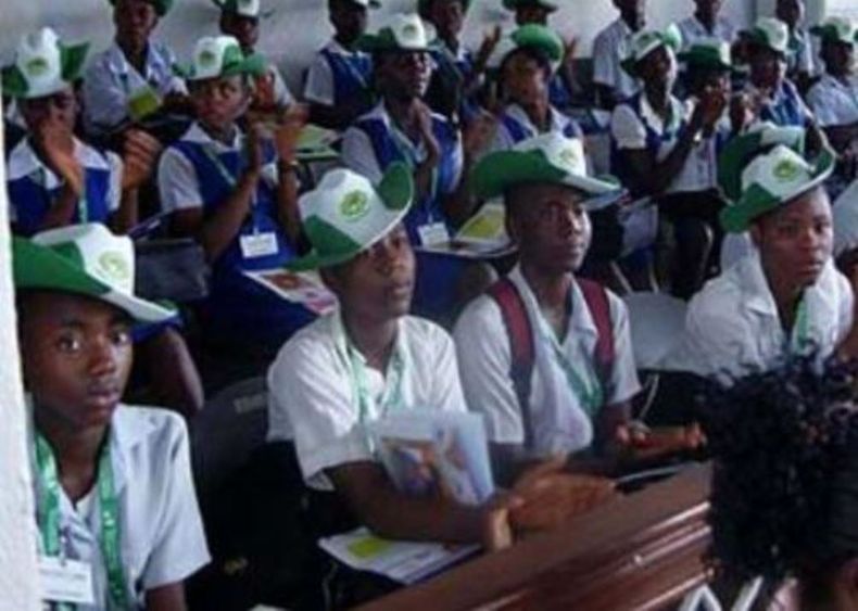 Estudiantes nigerianos en el extranjero.